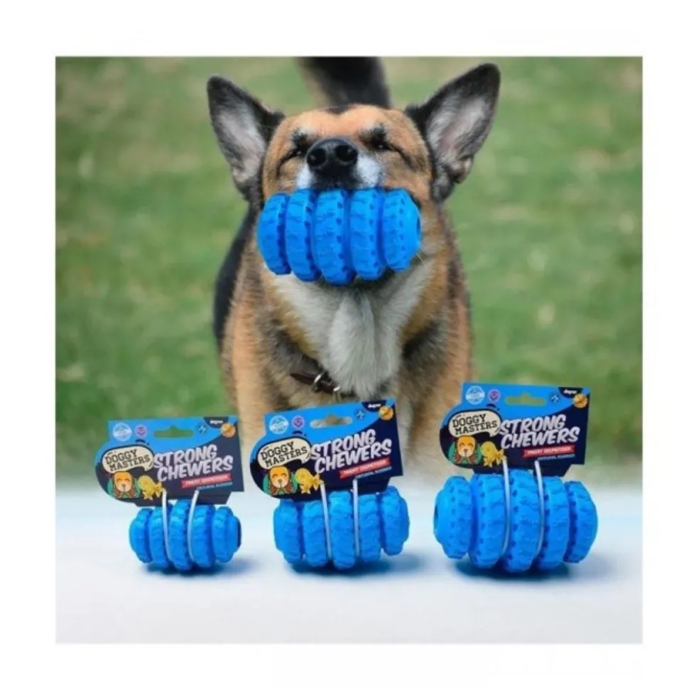 Doggy Masters Juguete Strong Chewers Azul