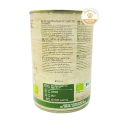 Dogs Love BIO Veggie Greens Lata Cocinada para Perro