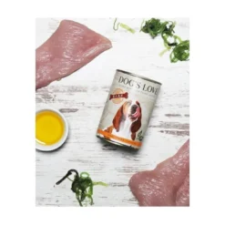 Dogs Love Lata Cocinada con Filosofia BARF Puro Pavo para Perro