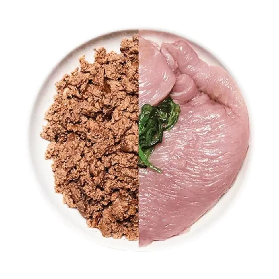 Dogs Love Lata Cocinada con Filosofia BARF Puro Pavo para Perro