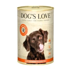 Dogs Love Lata Cocinada con Filosofía BARF Puro Ternera para Perro