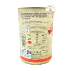 Dogs Love Lata Cocinada con Filosofía BARF Puro Ternera para Perro