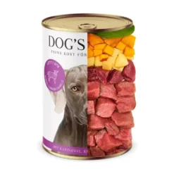 Dogs Love Lata Cordero Comida Húmeda Natural para Perro