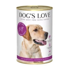 Dogs Love Lata Cordero Comida Húmeda Natural para Perro