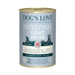 Dogs Love Lata Intestinal Light Pollo e Hinojo 400g Perro