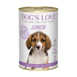 Dogs Love Lata Junior Cordero Comida Húmeda Natural Perro Cachorro