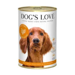 Dogs Love Lata Pavo Comida Húmeda Natural Perro