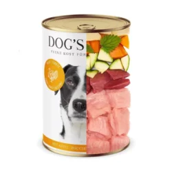 Dogs Love Lata Pavo Comida Húmeda Natural Perro