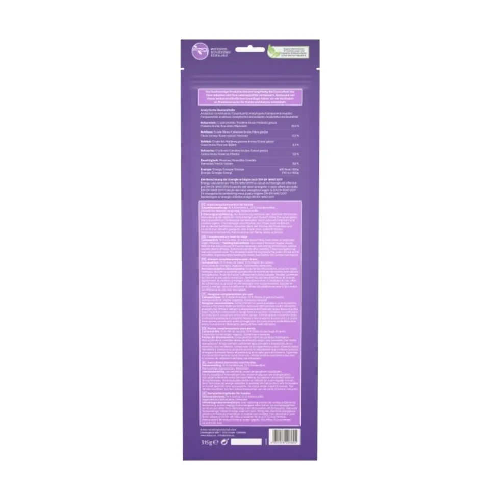 Dokas Rollo Masticable de 1 metro de Pato para Perro