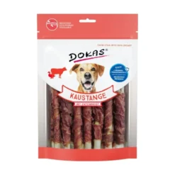 Dokas Rollos Masticables de Vacuno y Pechuga de Pato para Perro