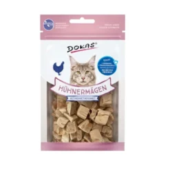 Dokas Snacks de Tripa de Pollo Liofilizado para Gato