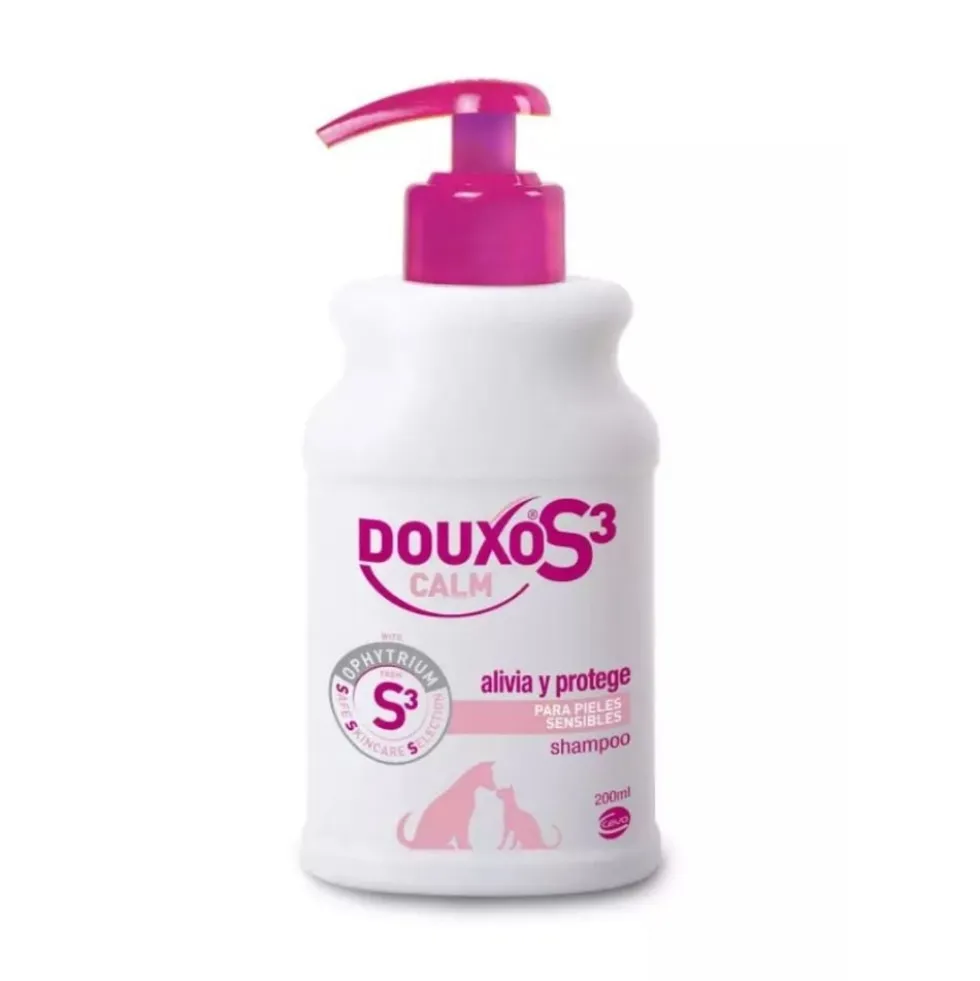 Douxo S3 Calm Champú Pieles Sensibles Perro y Gato