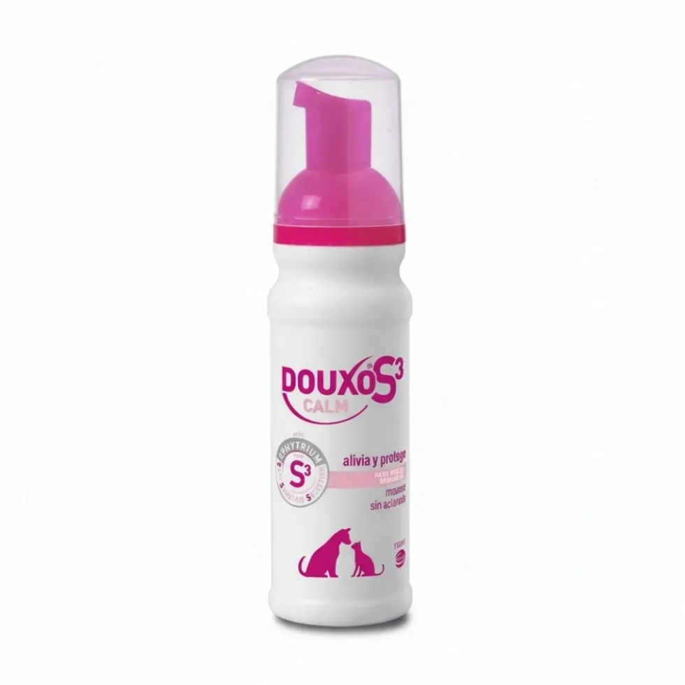 Douxo S3 Calm Mousse para Pieles Sensibles Perro y Gato