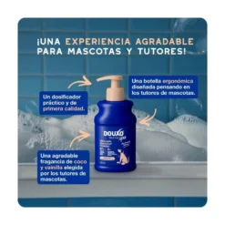 Douxo Spa Champú para Control de la Muda para Perro