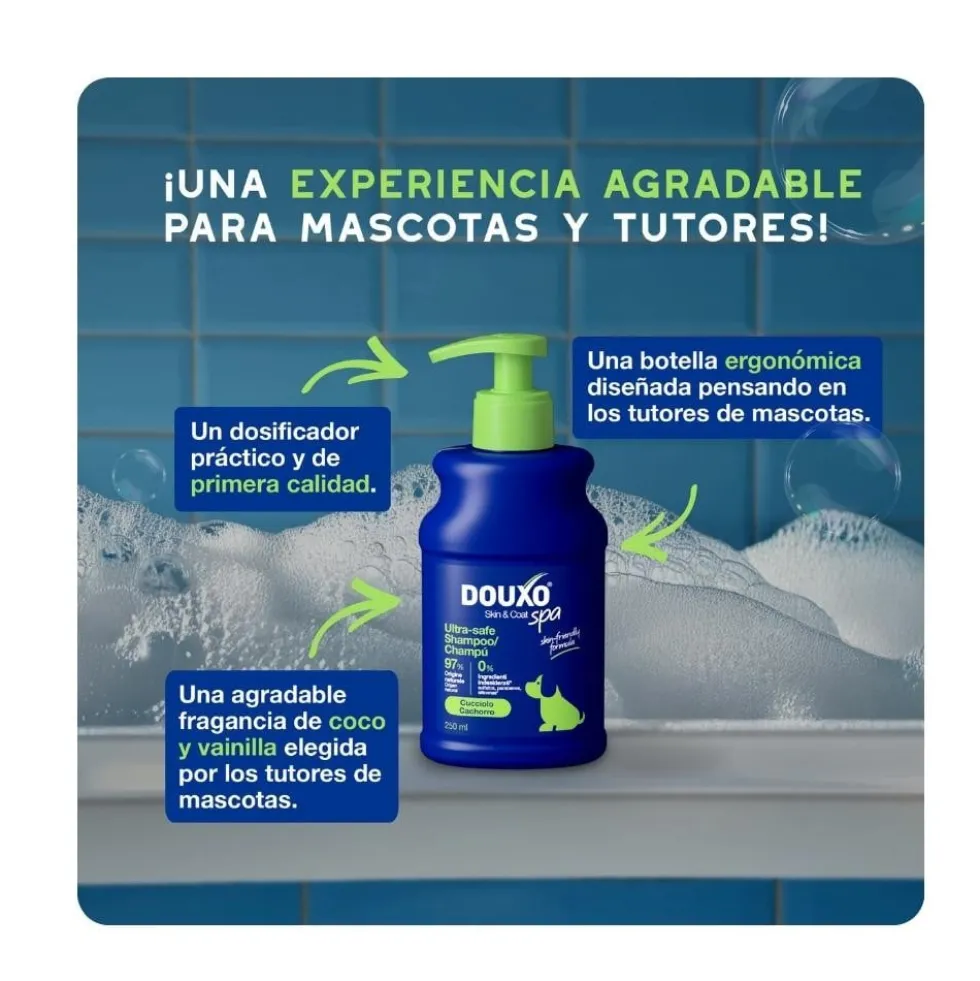 Douxo Spa Champú para Perro Cachorro