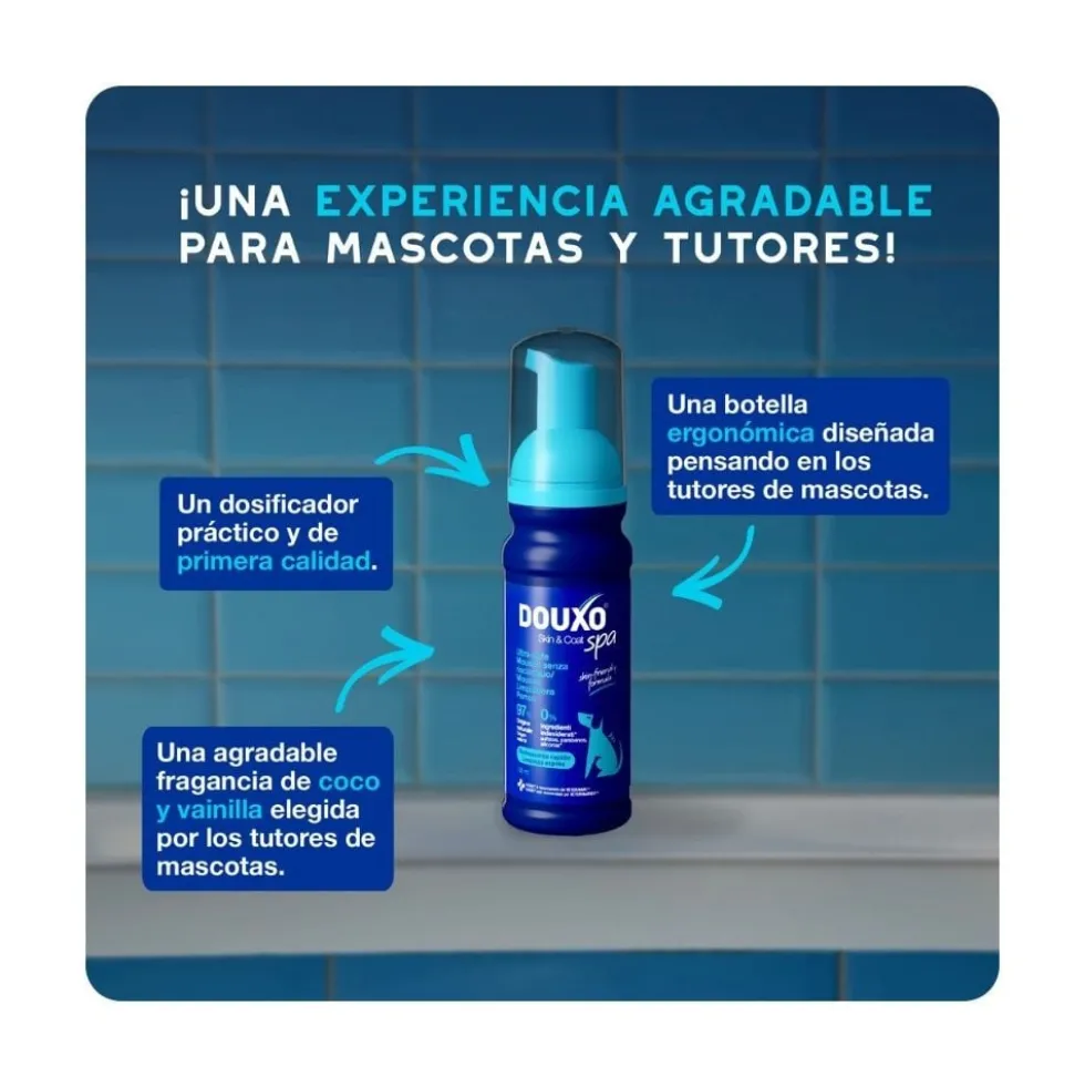 Douxo Spa Mousse Limpieza Exprés para Perro