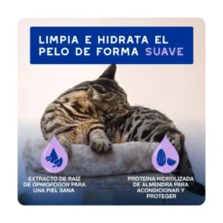 Douxo Spa Mousse para Limpieza sin Estrés de Gato