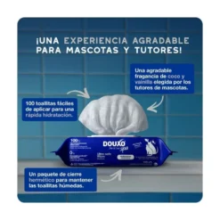 Douxo Spa Toallitas Húmedas