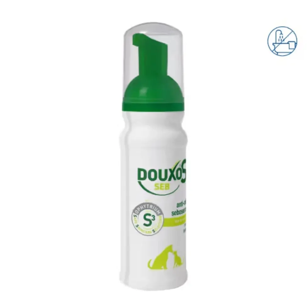 Douxo S3 SEB Mousse para Perro y Gato