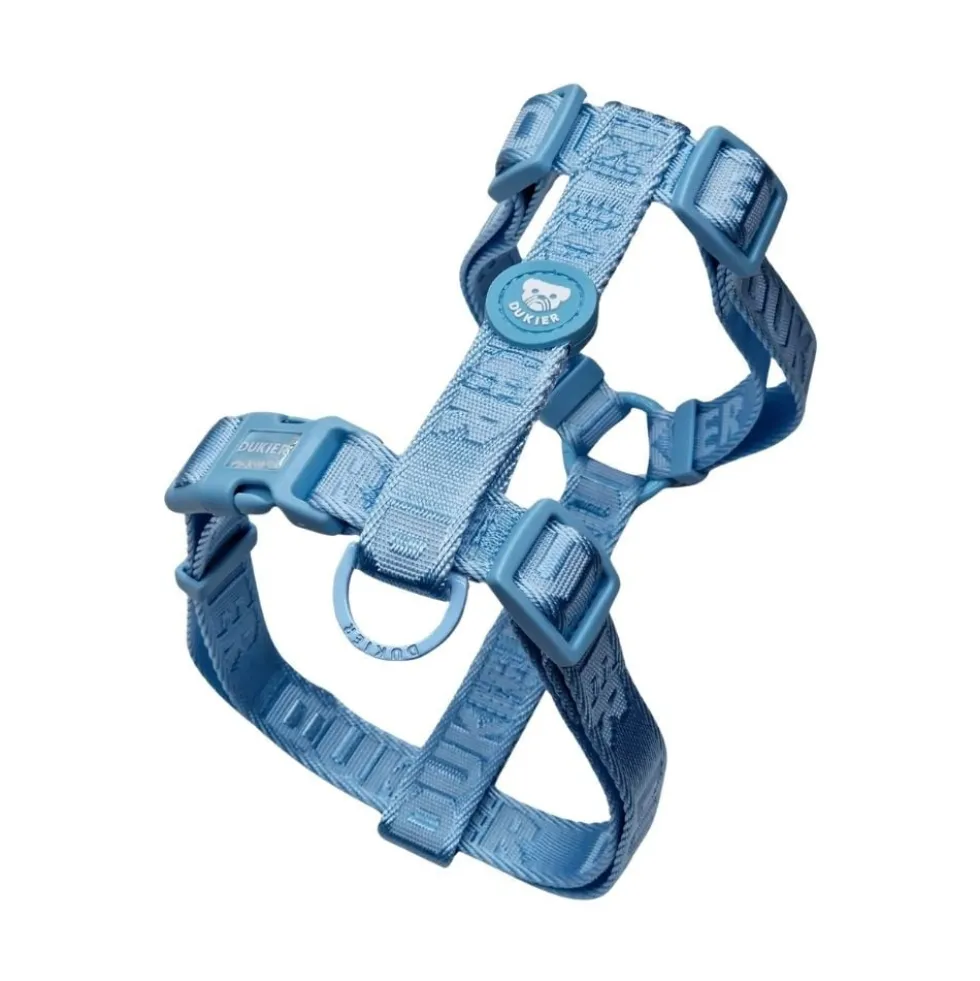 Dukier Arnés Clásico Soft Blue para Perro