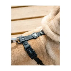 Dukier Arnés Waterproof Negro para Perros