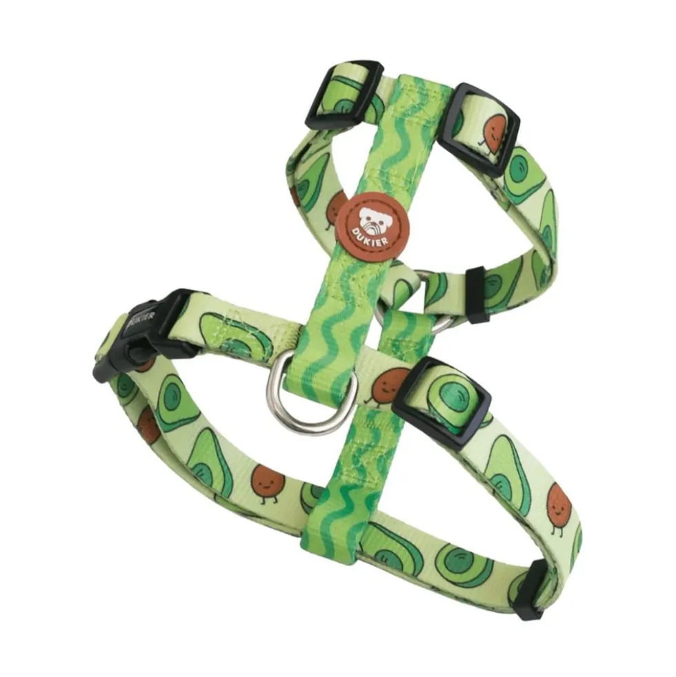 Dukier Avocado Arnés Clásico para Perro