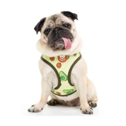 Dukier Avocado Arnés Reversible Para Perro