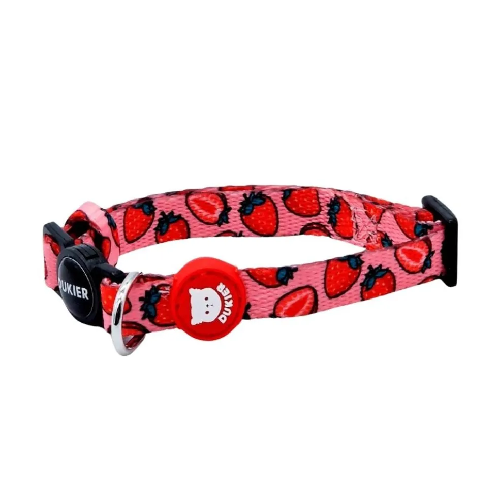 Dukier Berry Love Collar para Gato