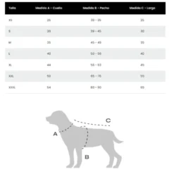 Dukier Chubasquero Soft Green Perro Mediano