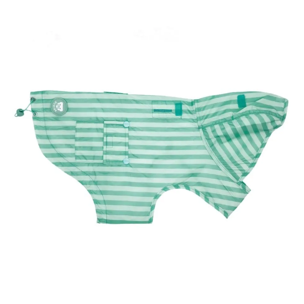 Dukier Chubasquero Soft Green Perro Grande