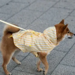 Dukier Chubasquero Vanilla Perro Grande