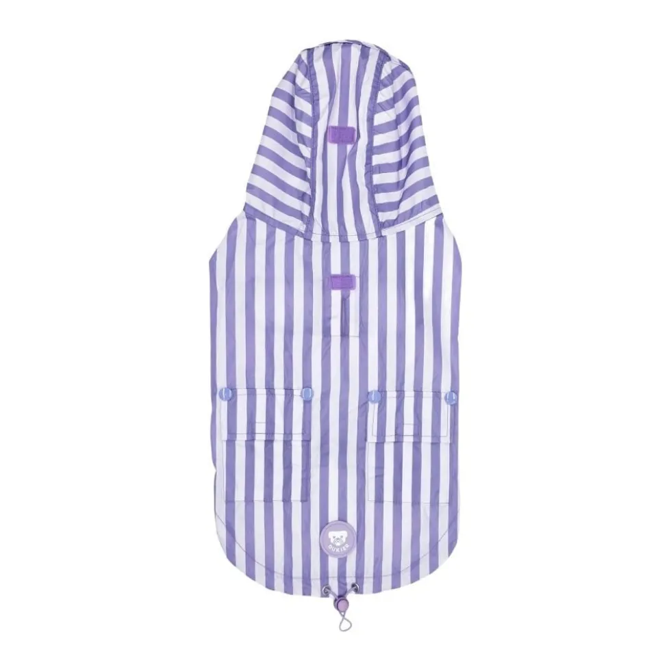 Dukier Chubasquero Violet Perro Grande