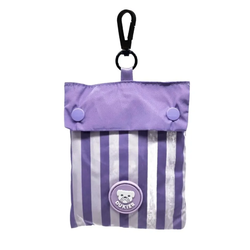 Dukier Chubasquero Violet Perro Grande