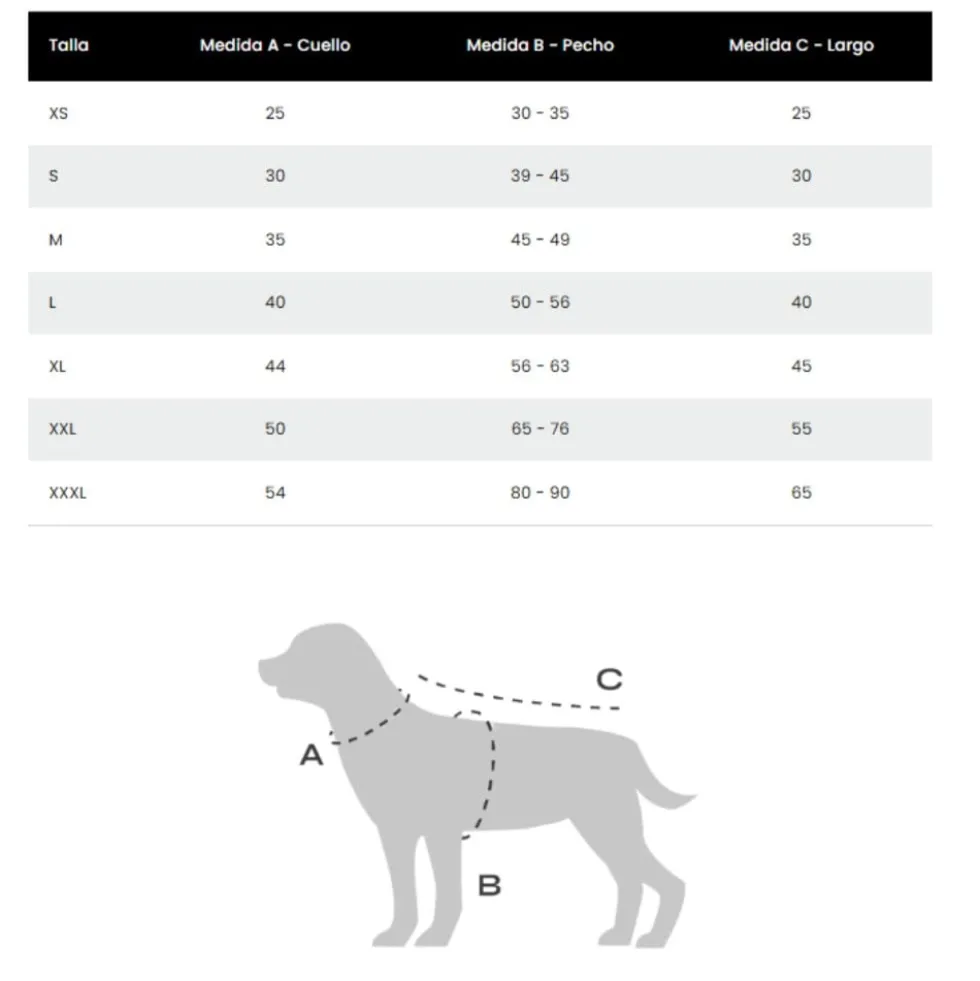Dukier Chubasquero Violet Perro Grande