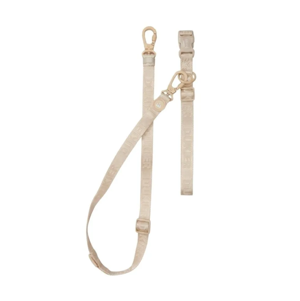 Dukier Correa Multiposición Beige para Perro
