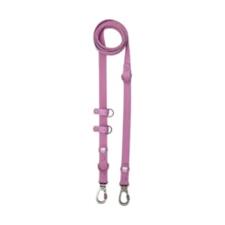 Dukier Correa Multiposición Waterproof Mauve para Perro