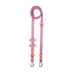 Dukier Correa Multiposición Waterproof Tangerine para Perro