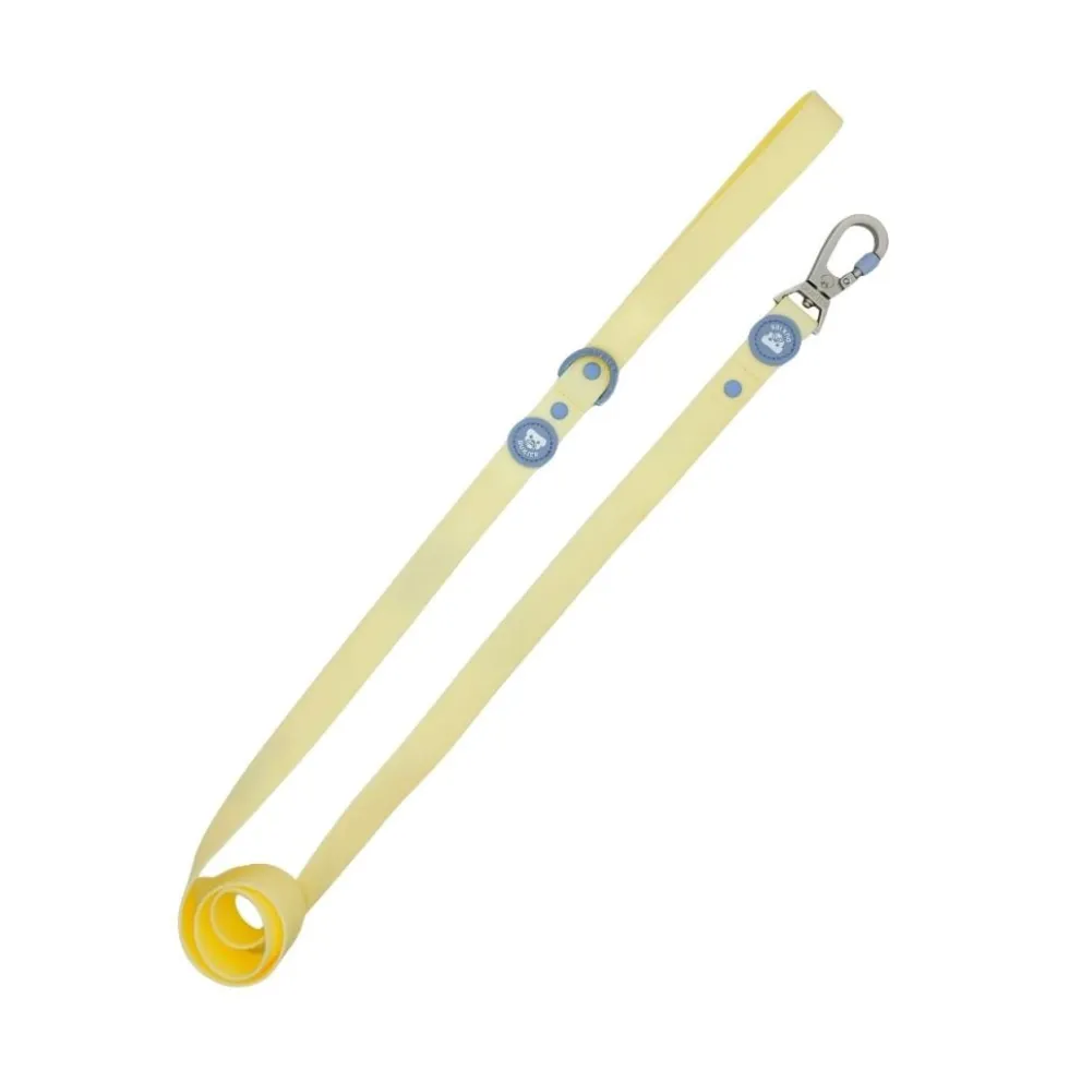 Dukier Correa Waterproof Vanilla Blue para Perro
