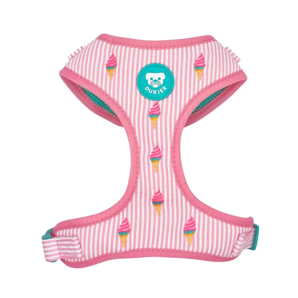 Dukier Ice Cream Arnés Ajustable para Perro