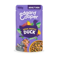 Edgard and Cooper Guiso de Pato para Perro
