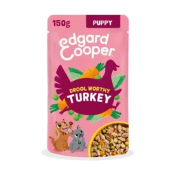 Edgard and Cooper Guiso de Pavo para Perro Cachorro