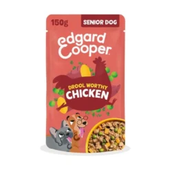 Edgard and Cooper Guiso de Pollo para Perro Senior