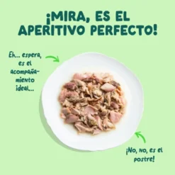 Edgard and Cooper Lata de Filetes de Salmón y Caballa para Gato