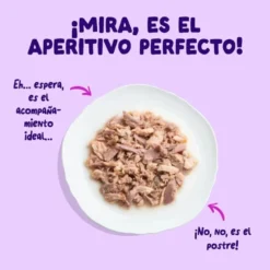 Edgard and Cooper Lata de Filetes de Salmón y Atún para Gato