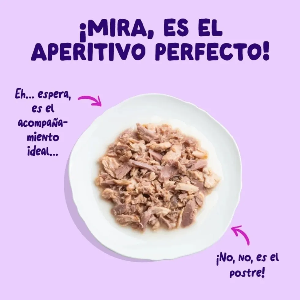 Edgard and Cooper Lata de Filetes de Salmón y Atún para Gato