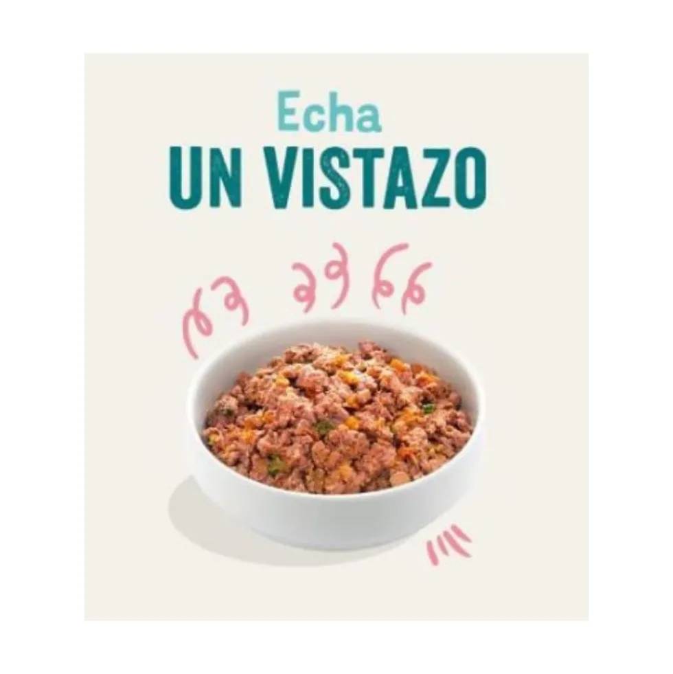 Edgard and Cooper Lata Puppy Pato y Pollo 400g Perro