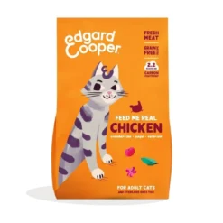 Edgard and Cooper Pienso de Pollo para Gatos