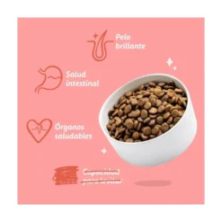 Edgard and Cooper Pienso de Pollo y Salmón para Perros Senior