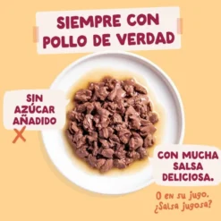 Edgard and Cooper Sobre de Pollo en Salsa para Gato