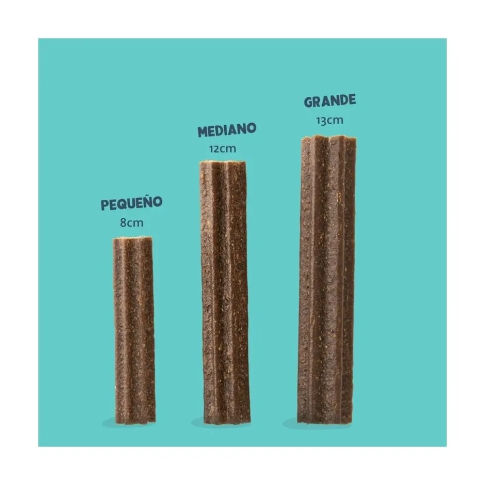 Edgard and Cooper Stick Dental Manzana y Eucalipto